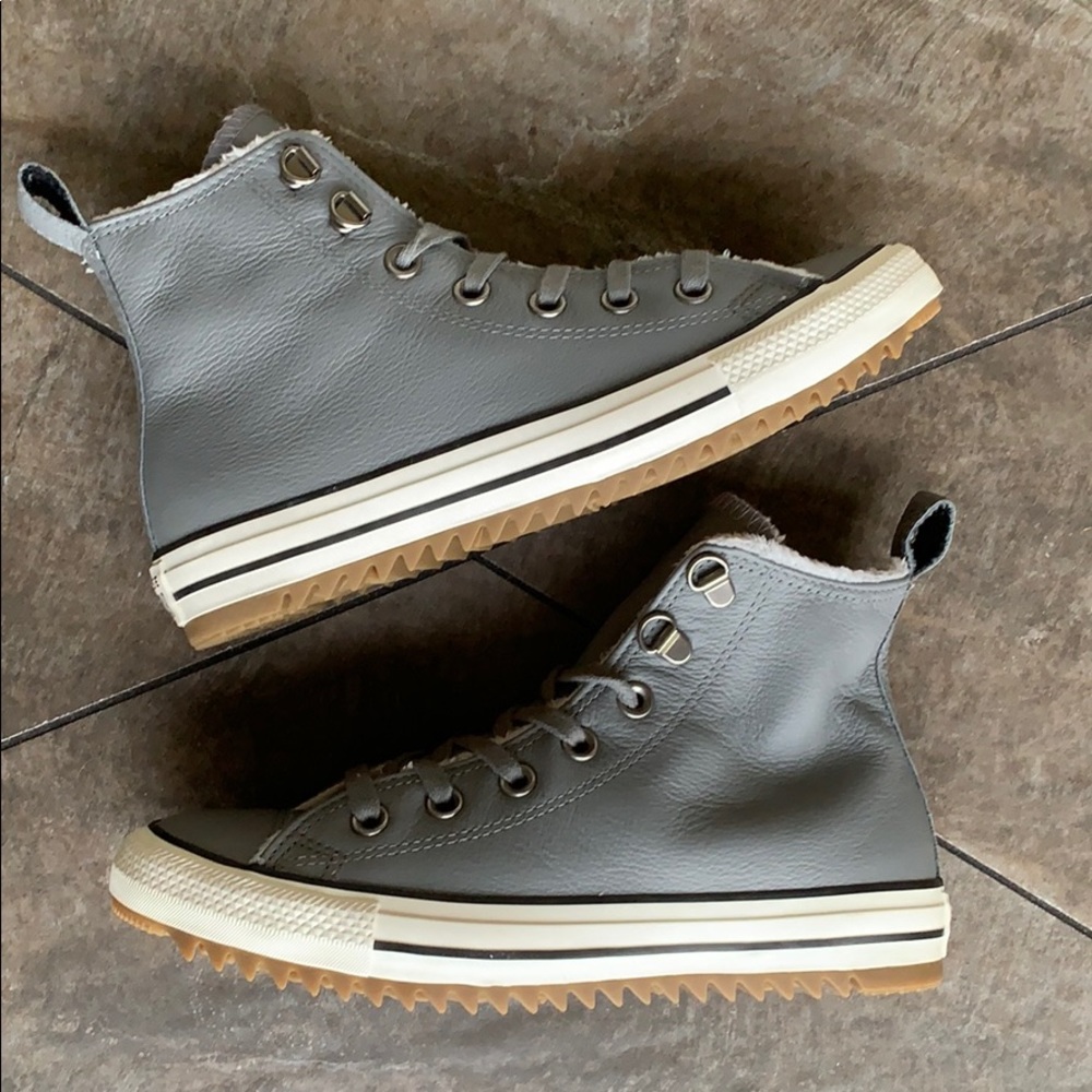 CONVERSE CTAS HIKER BOOT HI MASON/EGRET/GUM WMNS - Picture 13 of 16